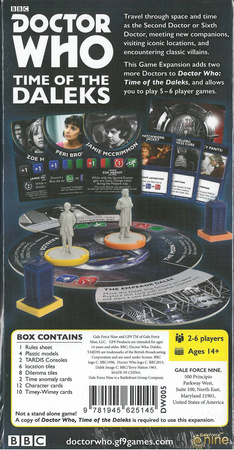 Doctor Who Second Doctor & Sixth Doctor