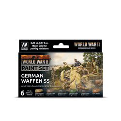 Farby Vallejo 70207 German Waffen SS zestaw