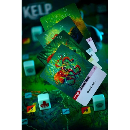 Kelp Szczęki kontra macki