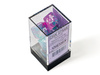 Kości zestaw RPG Chessex 27545 Nebula Wisteria w/White Luminary 
