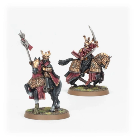 Middle-Earth SBG Easterling Mounted Commanders / Dragon Knight