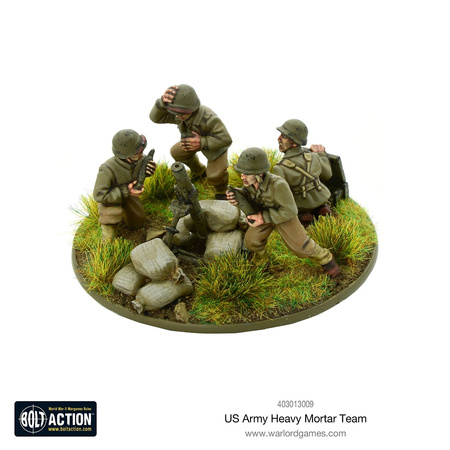 Bolt Action US Army Heavy Mortar Team