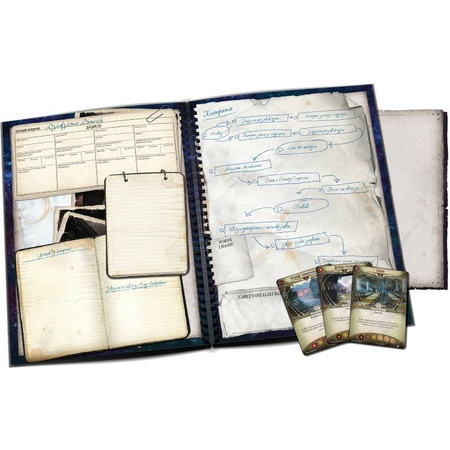 Gra karciana Arkham LCG Dziedzictwo Dunwitch Rozszerzenie Kampanijne