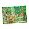 Czytaj z Albikiem Puzzle 100 el. Nasz las