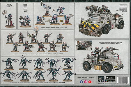 Genestealer Cults Batleforce Biosantic Broodsurge 