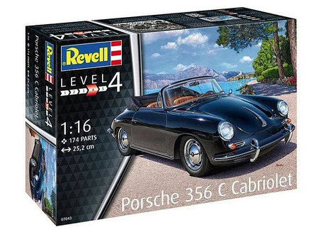 Revell 07043 Porche 356 C Cabriolet