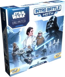 Star Wars Unlimited Intro Battle Hoth - zestaw startowy