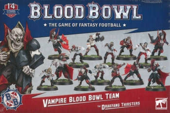 Blood Bowl Vampire Team / The Darkfang Thirsters - drużyna wampirów