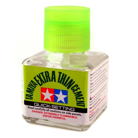 Tamiya 87182 Extra Thin Cement szybkoschnący