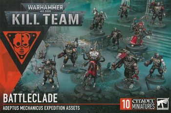 Kill Team Adeptus Mechanicus Battleclade