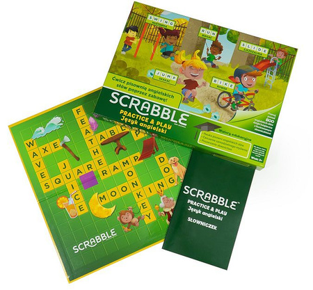 Scrabble Practice & Play Język angielski