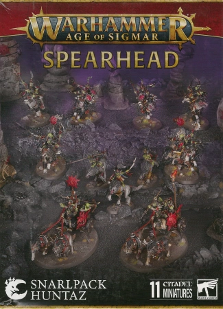 Gloomspite Gitz Spearhead Snarlpack Huntaz