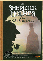 Sherlock Holmes Cień Kuby Rozpruwacza komiks paragrafowy