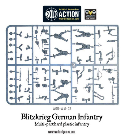 Bolt Action WWII Blitzkrieg German Infantry