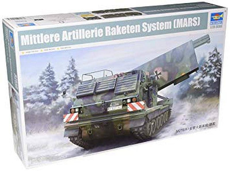 Trumpeter 01046 (MARS) Mittlere Artillerie Raketen