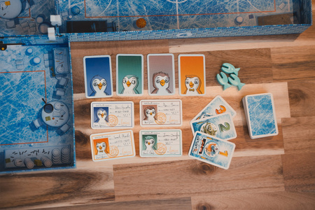 IceCool 2 planszowa gra zręcznościowa