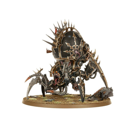 Chaos Space Marines Warpforged Venomclawler and Obliterators