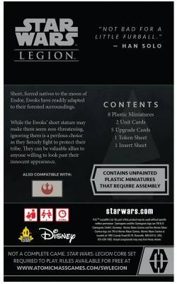 Star Wars: Legion - Ewok Warriors Unit Expansion