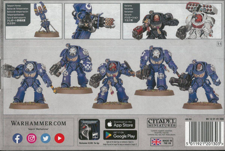 Space Marines Terminator Squad (2023)