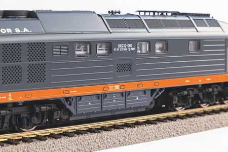 Piko 52916 Kolejka Lokomotywa spalinowa BR 232, Protor