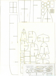 Modelik 3/02 KRAB samobieżna armatohaubica model kartonowy do sklejenia