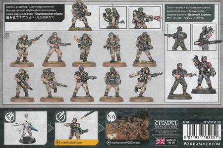 Astra Militarum Cadian Shock Troops (2023)