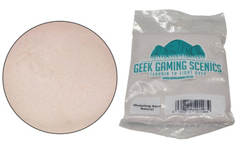 Geek Gaming Scenic Modeling Sand - Natural 260 g