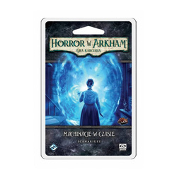 Gra karciana Horror w Arkham LCG Machinacje w Czasie