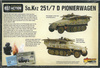 Bolt Action Sd.Kfz 251/7 D Pionierwagen