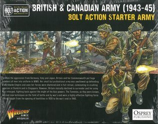Bolt Action British & Canadian Army Starter (1943-45)