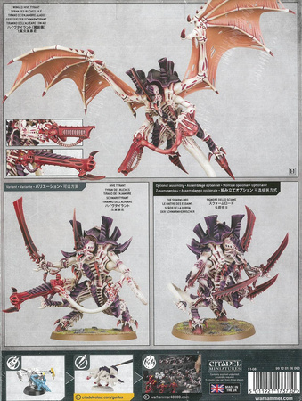 Tyranids Hive Tyrant / The Swarmlord