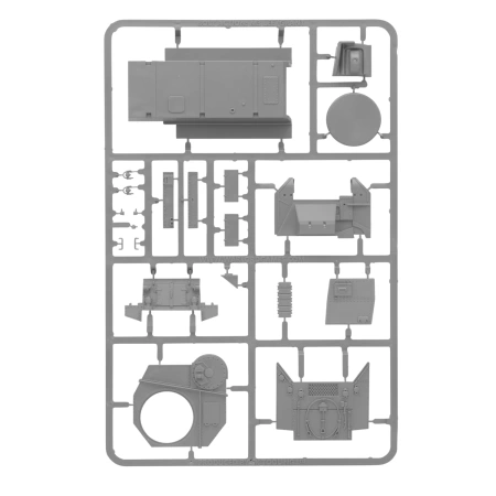 Bolt Action M3 Lee Medium Tank (plastik)