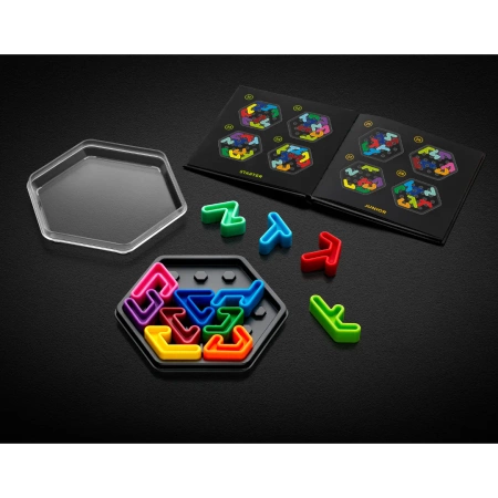 Smart Games IQ Hexagon ENG + instrukcja PL