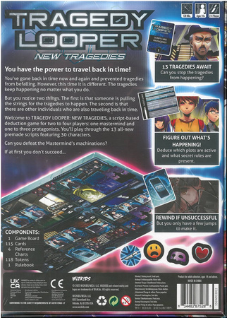 Tragedy Looper: New Tragedies [ENG]