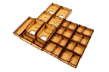 Insert do gry planszowej Dune + mieści dodatek Ixians&Tleilaxu (e-Raptor)