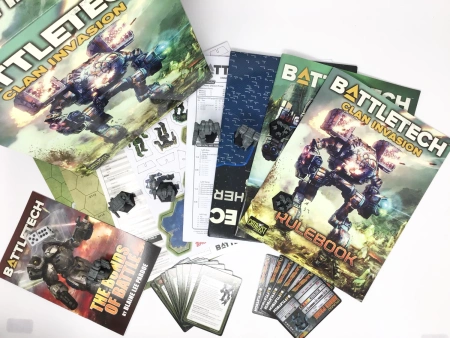 BattleTech Clan Invasion Box ENG