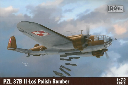 IBG 72515 PZL.37 B II Łoś Polish Medium Bomber 