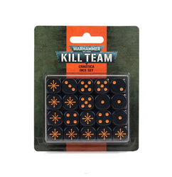 Kill Team Chaotica Dice Set - zestaw kości