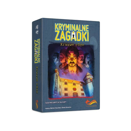 Escape Room Kryminalne Zagadki: Krwawe Róże