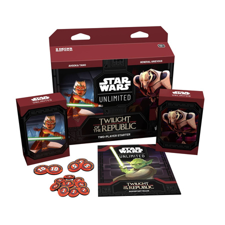 Star Wars Unlimited Twilight of the Republic Two-Player Starter