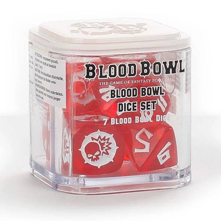 Blood Bowl Dice Set - zestaw kości