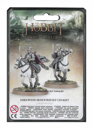 LOTR Mirkwood Armoured Elf Cavalry