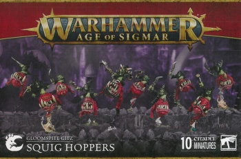 Gloomspite Gitz Squig Hoppers / Boingrot Bounderz
