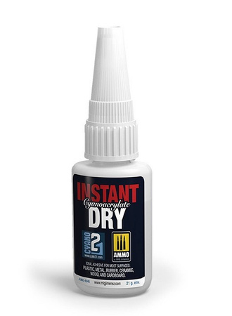 AMMO MIG 8046 Instant Dry Cyanoacrylate