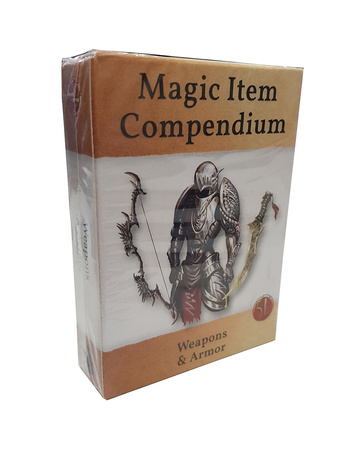 Magic Item Compendium Weapons & Armor karty