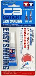 Tamiya 87137 Klej CA Cement - Easy sanding