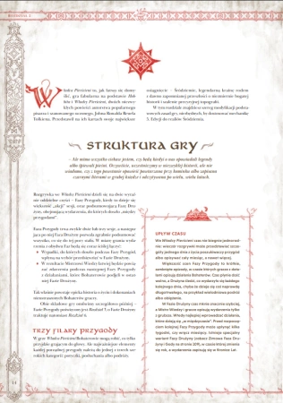 Władca Pierścieni 5E Gra Fabularna podręcznik podstawowy