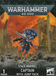 Space Marines Captain with Jump Pack