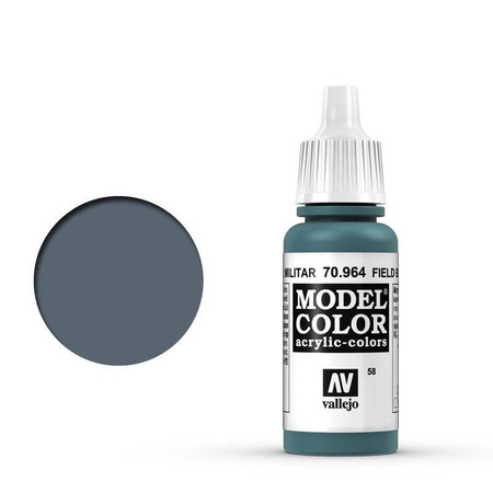 Farba Vallejo Model Color 173 70964 Field Blue