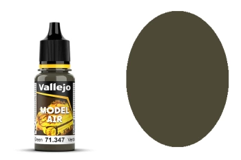 Farba Vallejo Model Air 71347 Russian AF Dark Green